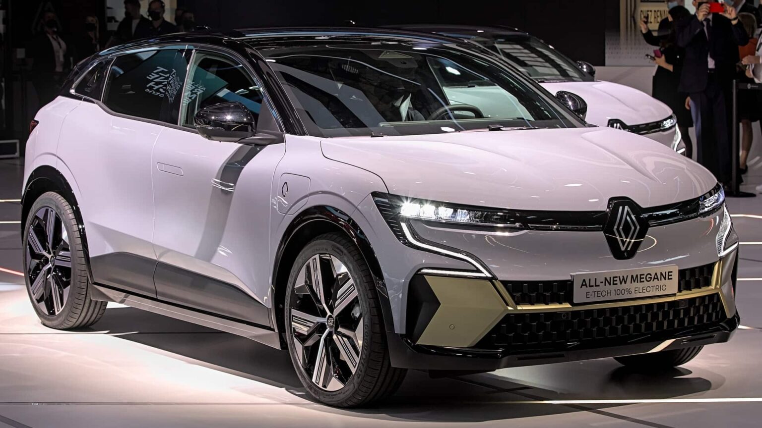 La marque Renault a vendu 787 223 véhicules (+2%) au 1er semestre 2024 Renault Megane E-Tech 2024 ©Renault