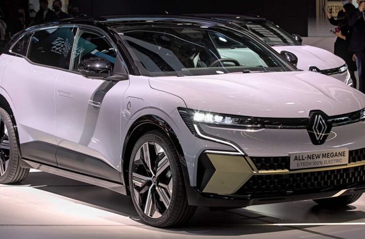 Renault Megane E-Tech 2024 ©Renault