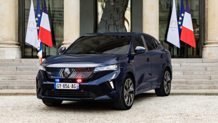 Renault Rafale voiture officielle de la Présidence de la République ©Renault