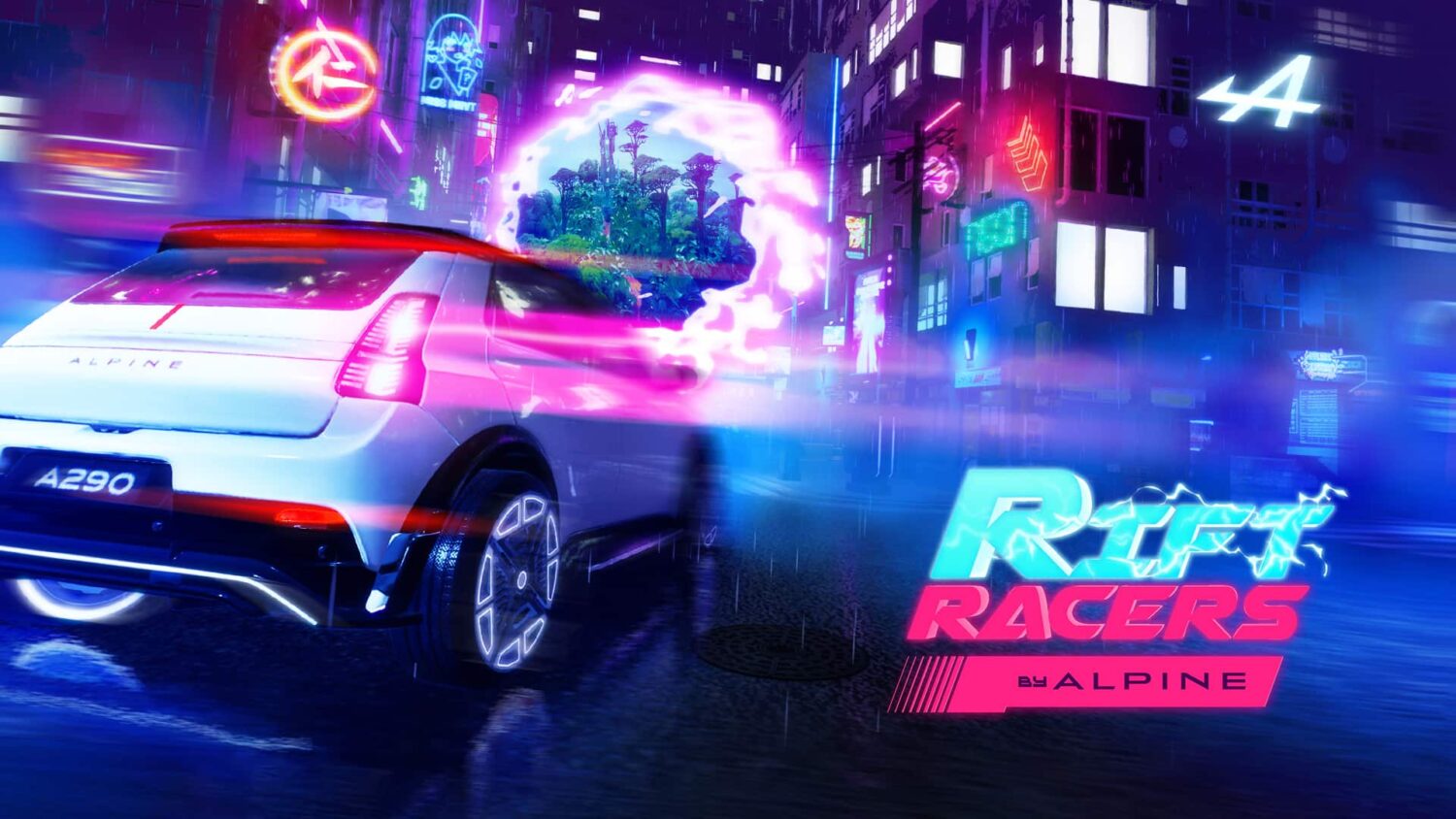 Rift Racers by Alpine sur Fortnite ©Alpine