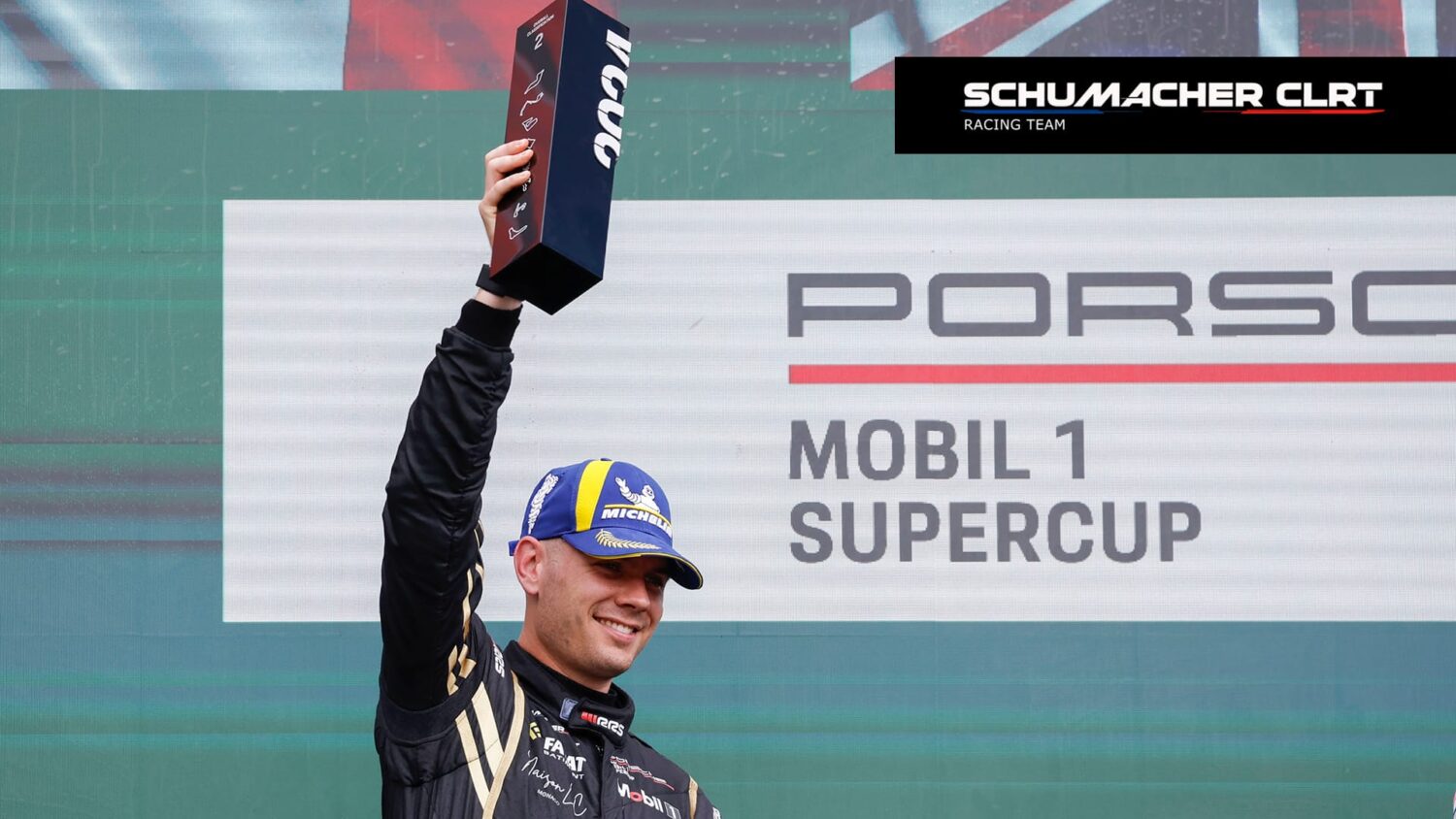Schumacher CLRT Hungaroring PSC 2024 Porsche