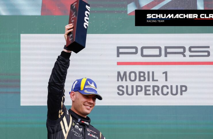 Schumacher CLRT Hungaroring PSC 2024 Porsche
