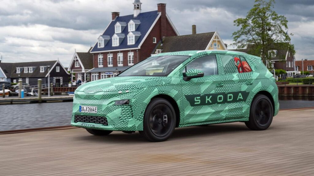 Nouveau Skoda Elroq : détails et infos avant sa première mondiale à l’automne 2024 Skoda Elroq 2024 ©Skoda