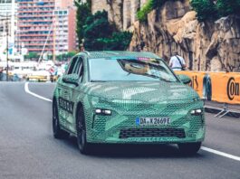 Skoda Elroq au Tour de France 2024