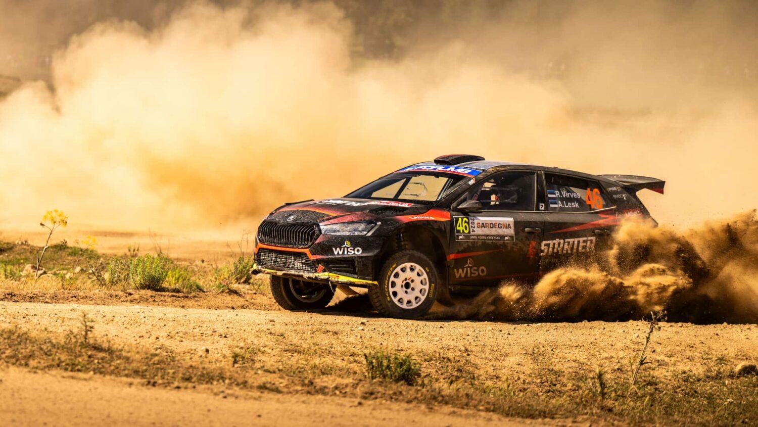 Skoda Fabia RS Rally2