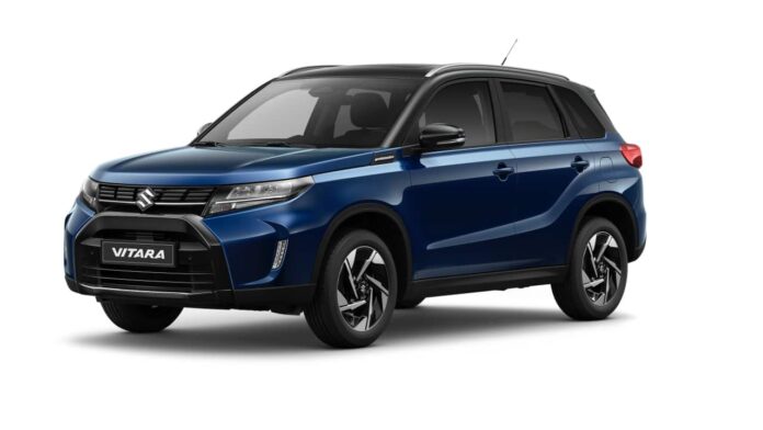 Suzuki Vitara Hybrid 2024 ©Suzuki France