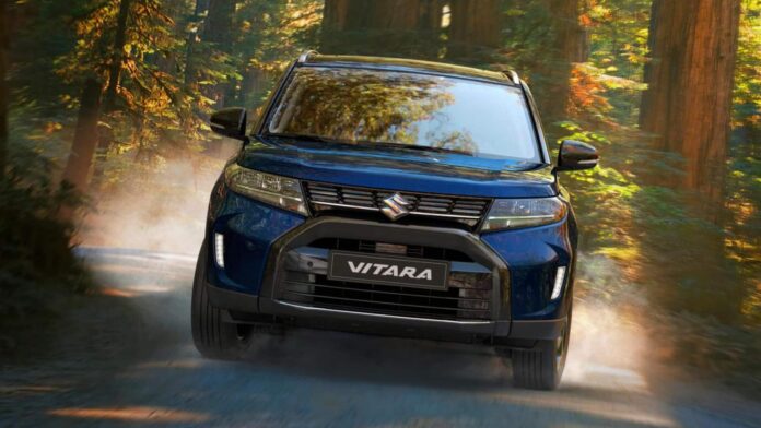 Suzuki Vitara Hybrid 2024 - les prix en France ©Suzuki