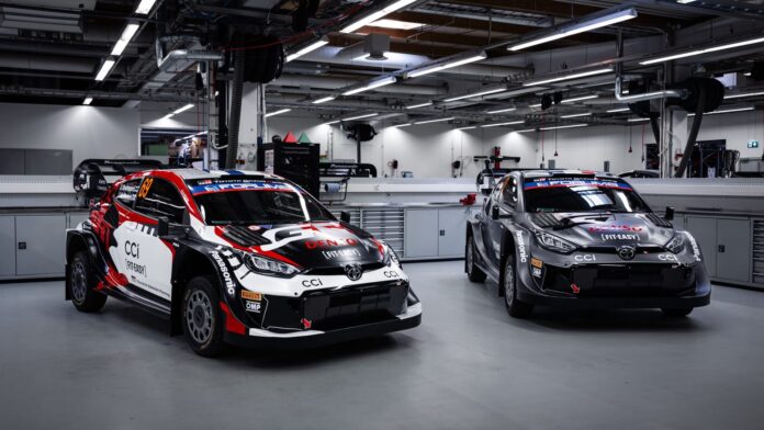 TOYOTA GAZOO Racing - Rallye Finlande