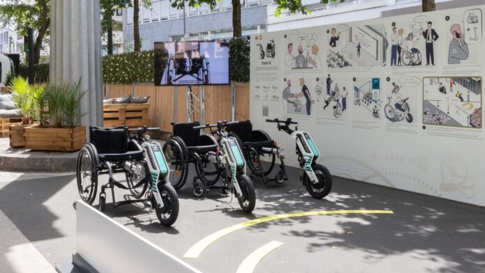 Toyota - Parc de la Mobilité Inclusive - Paris 2024