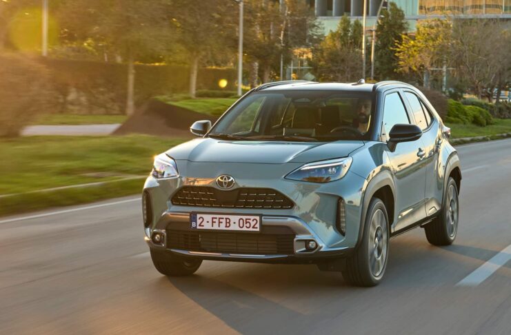Toyota Yaris Cross 2024 ©Toyota