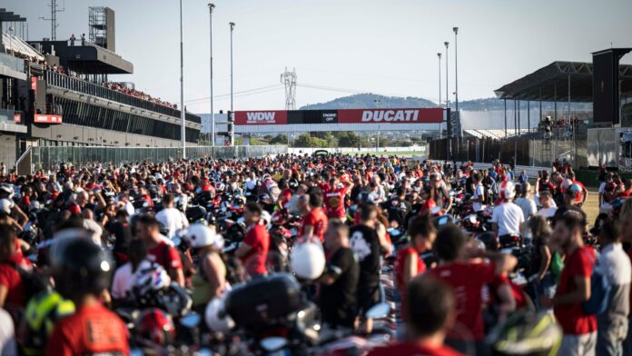 World Ducati Week 2024 - Record