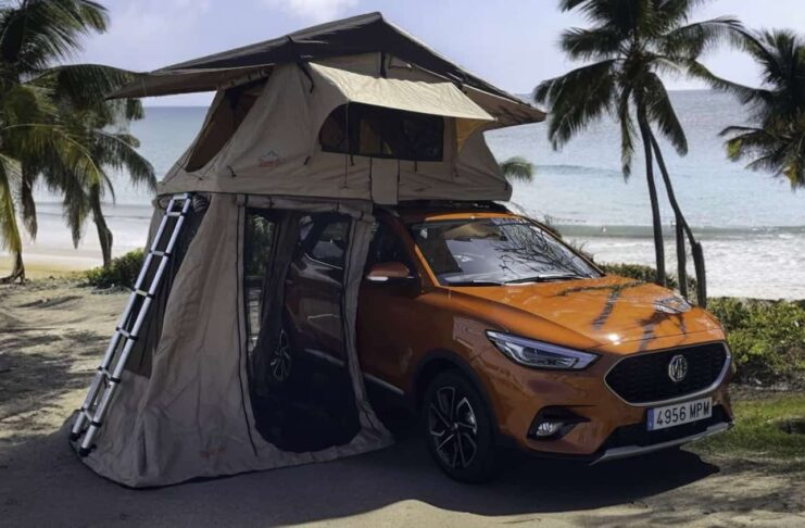 MG ZS Camper ©Cíclope