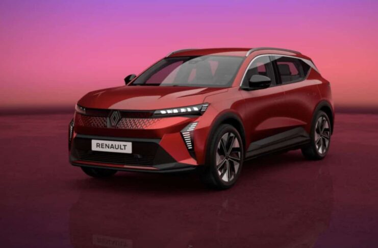 Renault Scenic e-tech 2024