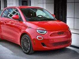 Fiat 500e rappel USA ©Stellantis