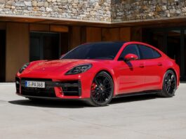 Porsche Panamera Turbo S Hybrid - Panamera GTS