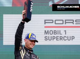 Schumacher CLRT Hungaroring PSC 2024 Porsche