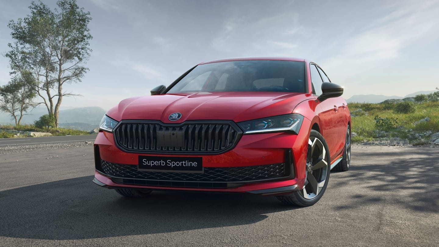 Skoda Superb Sportline