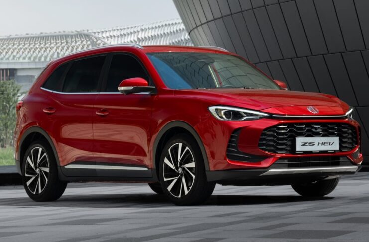MG ZS Hybrid+