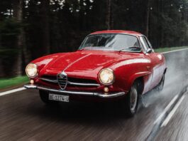 Alfa Romeo Swiss Grand Tour - Giulietta Sprint Speciale