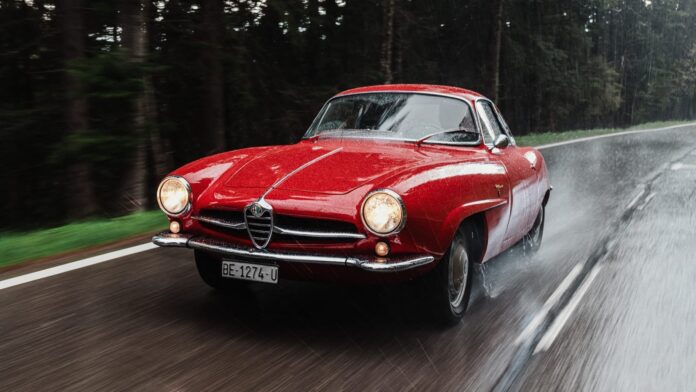 Alfa Romeo Swiss Grand Tour - Giulietta Sprint Speciale