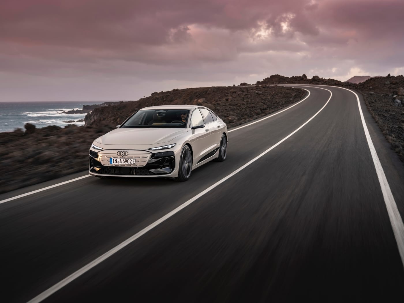 Audi A6 Sportback e-tron 2024