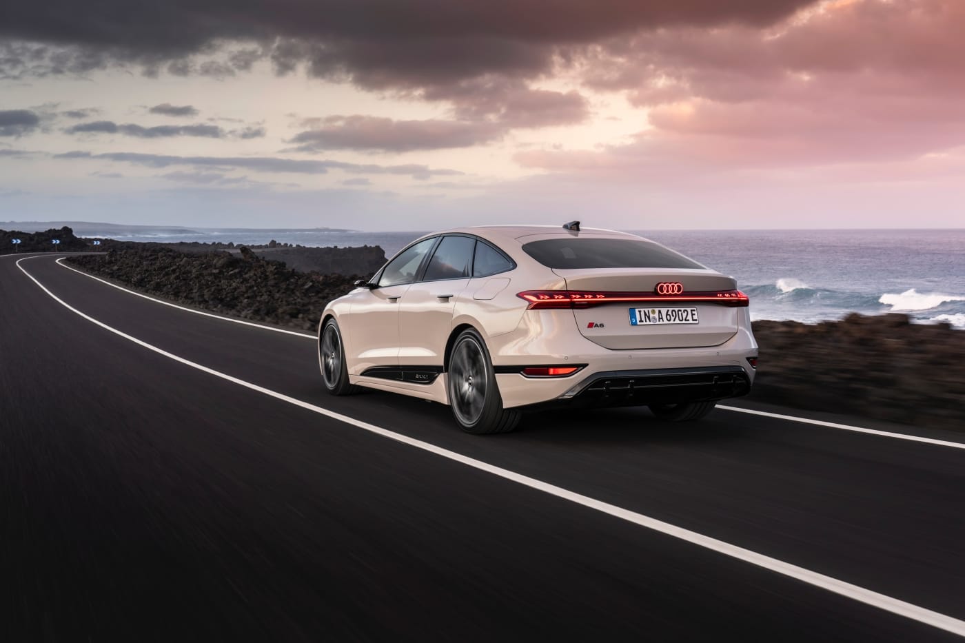 Audi A6 Sportback e-tron 2024