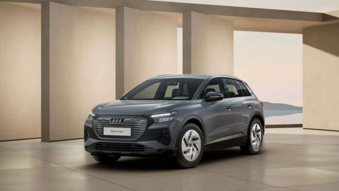 Audi Q4 e-tron enjoliveurs