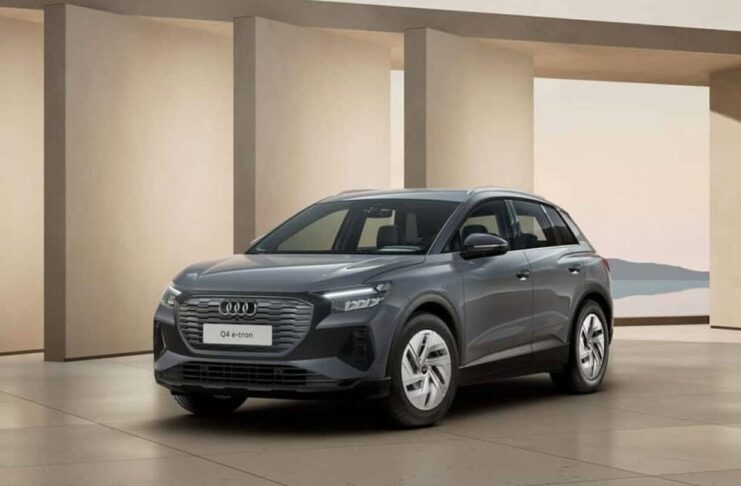 Audi Q4 e-tron enjoliveurs