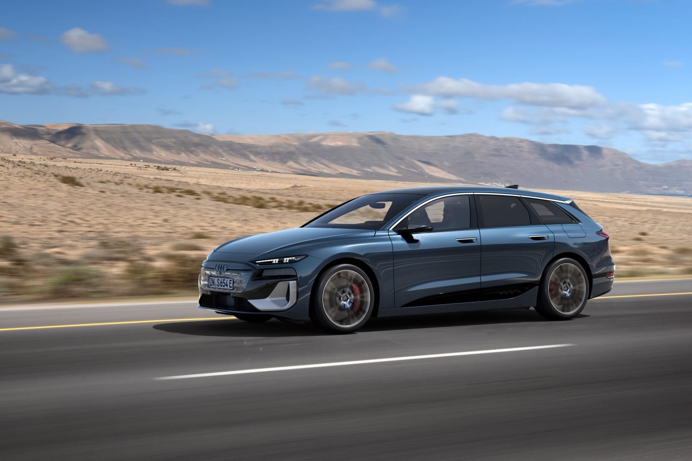 Audi S6 Avant e-tron 2024