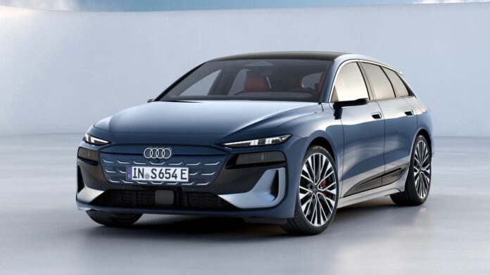 Audi S6 Avant e-tron 2024