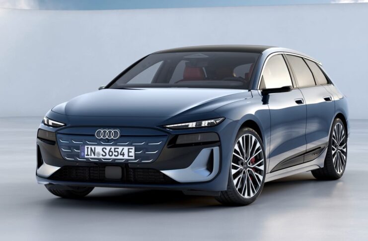 Audi S6 Avant e-tron 2024