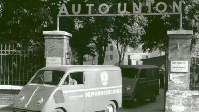 Audi Union 75 ans