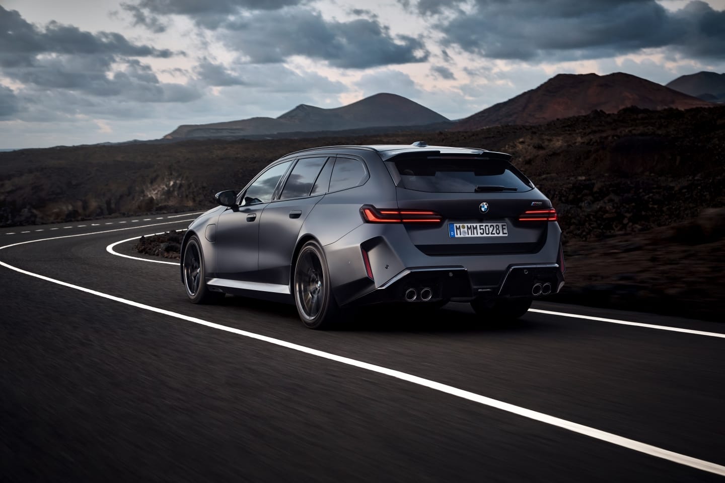 BMW M5 Touring 2024