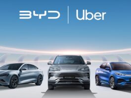 BYD x Uber