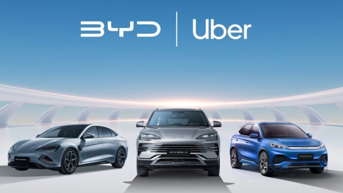 BYD x Uber