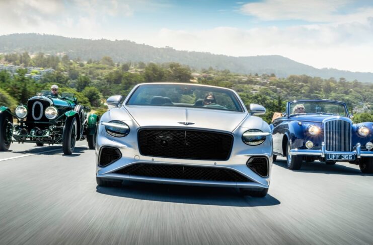 Bentley - Monterey Car Week 2024