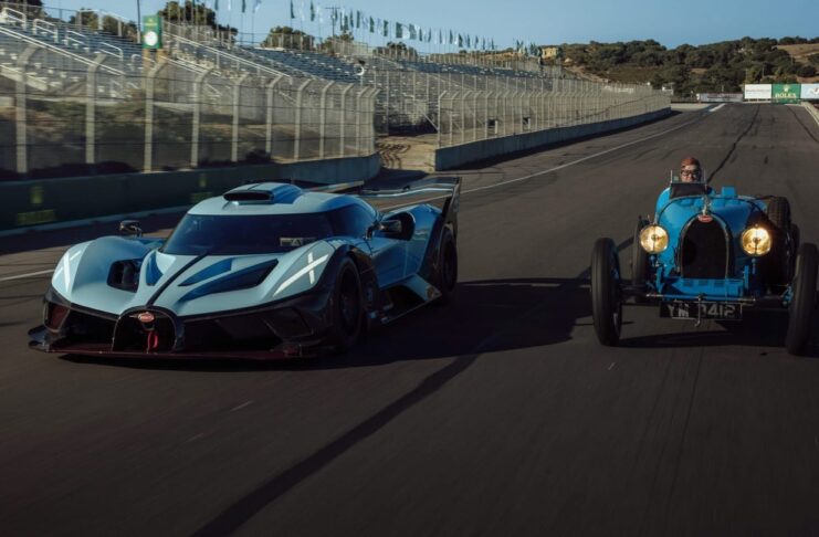 Bugatti Bolide rencontre la Type 35