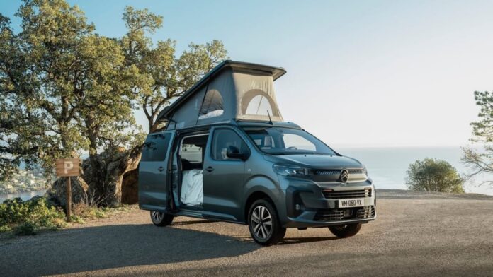 Citroen Camping-Car Holidays 2024