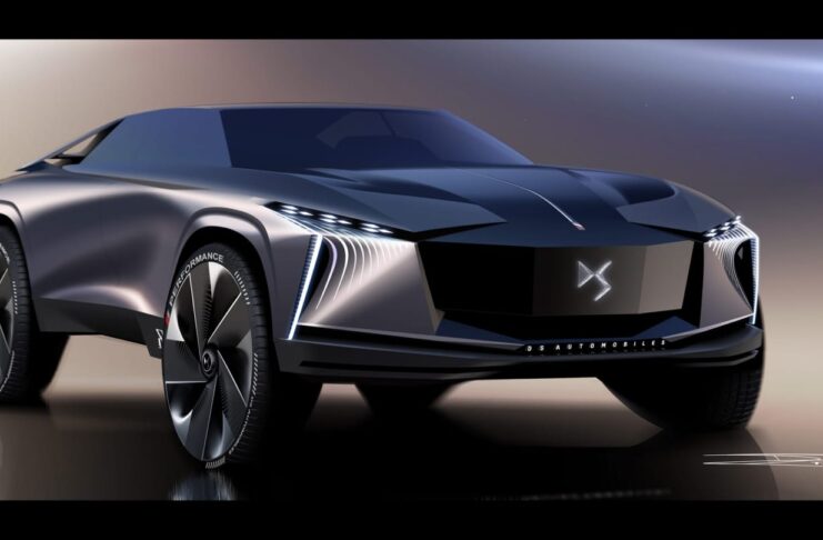 DS Automobiles - Concours d’élégance de Chantilly 2024