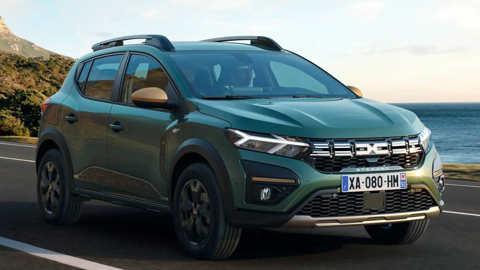 Coup de Théatre : La Dacia Sandero prend le large face à la Volkswagen Golf en Europe Dacia Sandero Stepway 2024