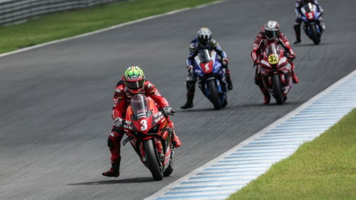 Ducati au Championnat All Japan Road Race