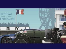 Festival du Centenaire - Mondial de l'Auto 2024