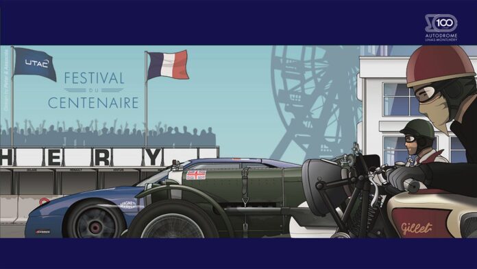 Festival du Centenaire - Mondial de l'Auto 2024