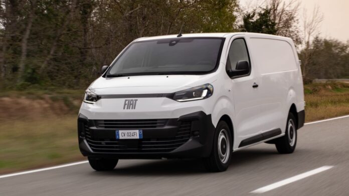 Fiat Scudo 2024 Série 3