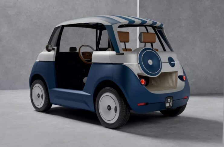 Fiat Topolino by Carrozzeria Garavini