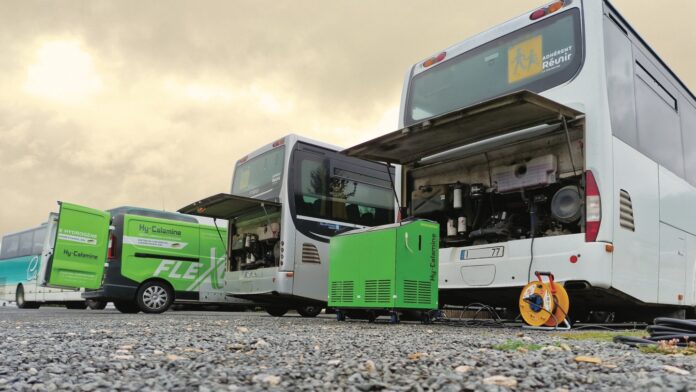 FlexFuel Energy Development propose une solution écologique pour la dépollution des bus de la RATP