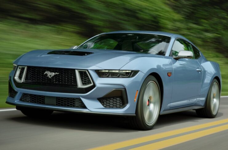 Ford Mustang 60th Anniversary