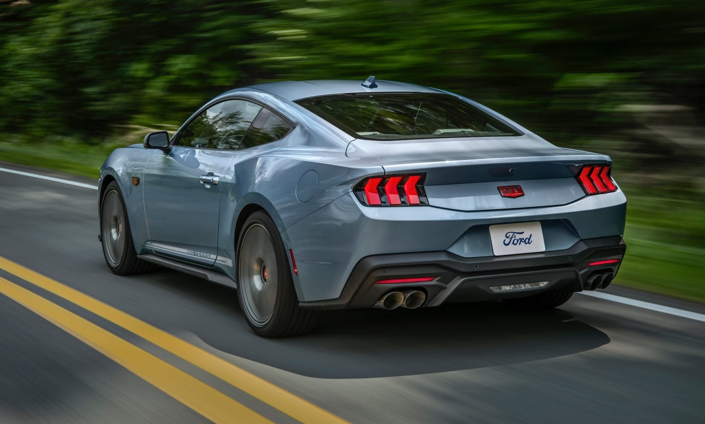 Ford Mustang 60th Anniversary