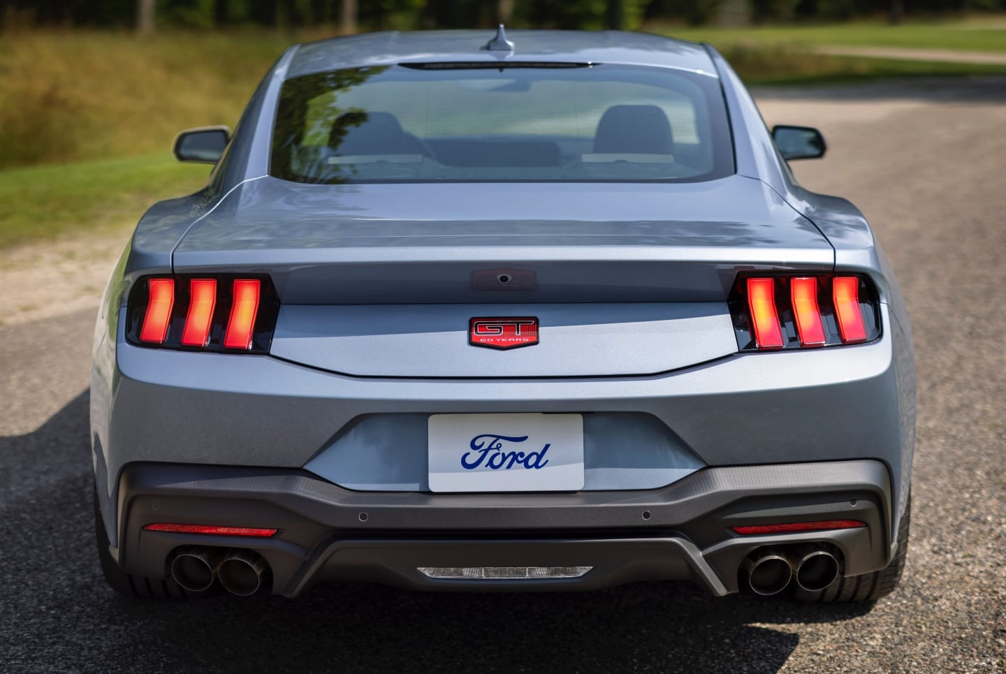 Ford Mustang 60th Anniversary