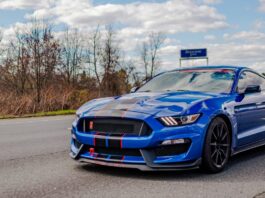 Ford Mustang la voiture qui apparait le plus dans les jeux vidéos